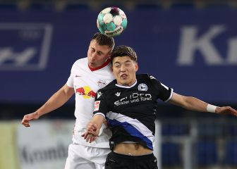 El Leipzig sigue presente en la lucha por la Bundesliga