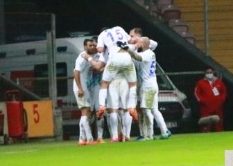 Fernando frustra al Galatasaray