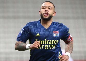 Depay exige a Macron que le deje ir con su selección