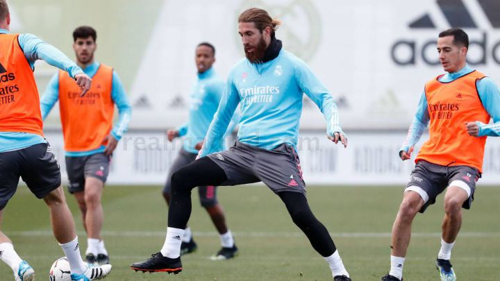 Sergio Ramos out of Zidane's squad for Celta game
