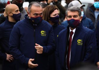 Laporta reparte carteras y recupera presidente para el Barça B