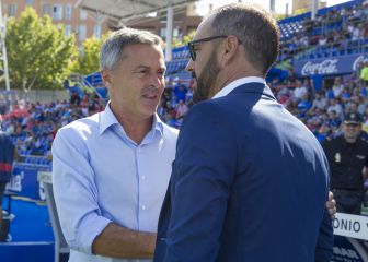 Bordalás y Escribá en sus vidas cruzadas