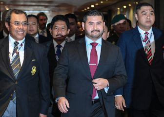 El Príncipe de Johor asegura estar 