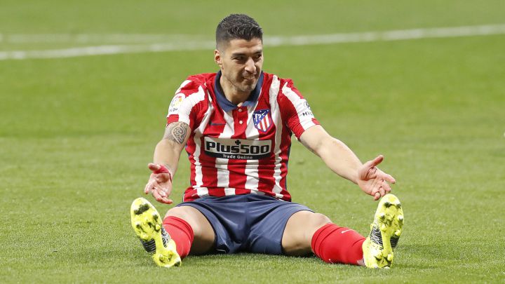 Luis suarez atletico de madrid clearance