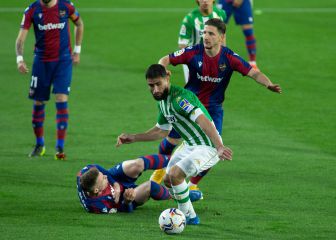 Aprobados y suspensos del Betis: un Fekir maradoniano