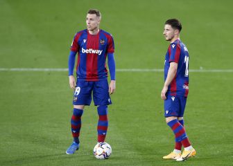 Aprobados y suspensos del Levante: cara y cruz en el Villamarín