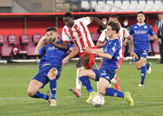 El Almería no permite a Sadiq irse con Nigeria