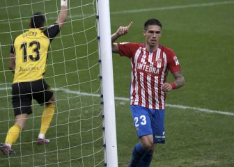 El Sabadell se la juega ante un Sporting al alza