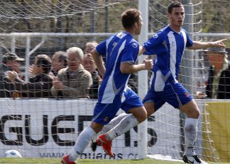 Álvaro, Luis del Olmo y el debut del Logroñés en suelo perico