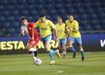 Aprobados y suspensos de Las Palmas: Rivera y Domínguez montan un circo