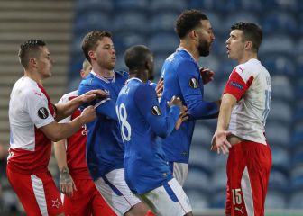 El Rangers no tolerará el insulto racista a Kamara y pedirá acciones a la UEFA