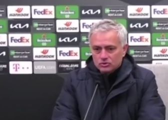 Mourinho tras la catástrofe: 