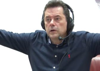 La reacción de Roncero al sorteo tras la fortuna del Madrid: 