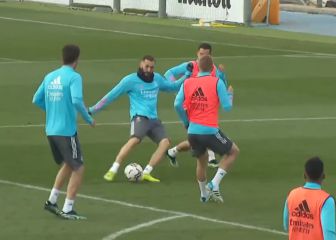 Ramos será baja pese a hacer parte de la sesión con el grupo