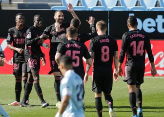 Las mejores imágenes de la victoria del Real Madrid