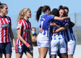 Declive del Atlético