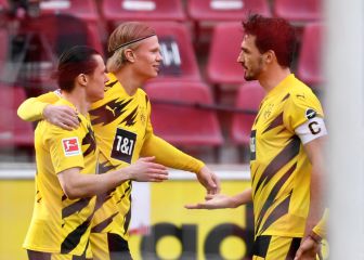 Haaland no puede solo