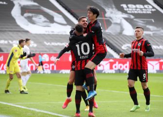 Jovic suma y sigue sin marcar: acumula 358' seco pese a la goleada del Eintracht