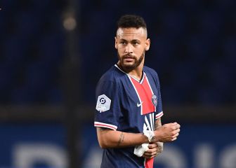 Neymar vuelve a una convocatoria con el PSG