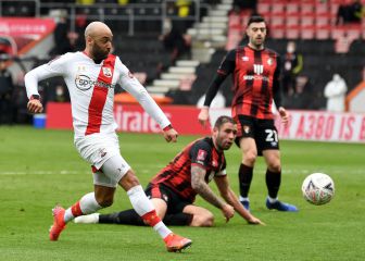 El Southampton acaba con el sueño copero de Woodgate