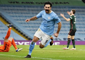 Locura goleadora de Gündogan