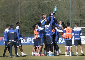 El Deportivo pone fin a su semana con cinco ausencias