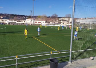 Tercera División Grupo 8: resultados, partidos y clasificación de la jornada 22