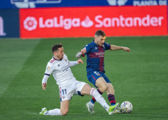 Escriche perdona a Osasuna sobre la bocina