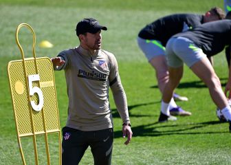 Simeone hace autocrítica: 