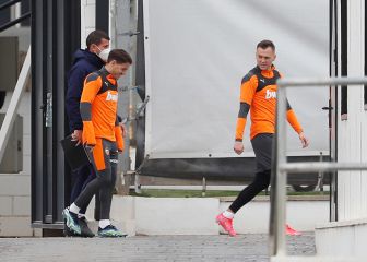 Cheryshev vuelve con el Valencia dos meses después