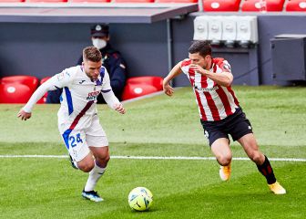 Aprobados y suspensos del Athletic: De Marcos y Berchiche, punzantes en los laterales
