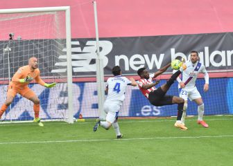 Empate a pifias en San Mamés