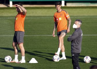 Escribá recupera a Rigoni mientras que Nino y Barragán siguen fuera