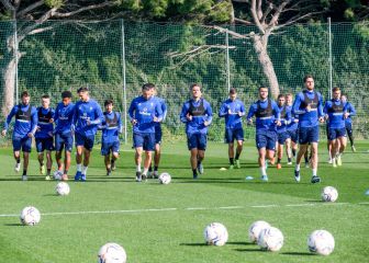 Con Iza y Akapo, pero aún sin ‘Choco’, así llega el Cádiz a La Cerámica