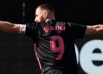 Benzema, en la estratosfera