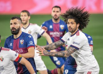 Aprobados y suspensos de Osasuna: atasco en Huesca