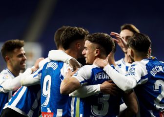 El Espanyol se da un baño de autoestima sin Raúl de Tomás