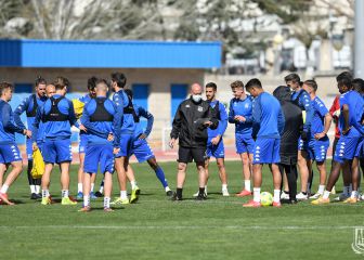 Santo Domingo examina los brotes verdes del Rayo