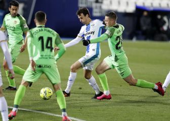 El Fuenla reina en Butarque