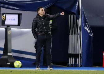Garitano: “Hoy todo nos ha salido mal”