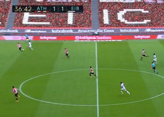 El jugadón de Bryan Gil ante tres futbolistas del Athletic que rozó el golazo