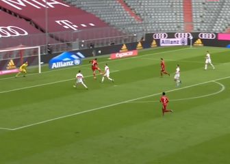 El 'gol' perfecto de Lewandowski que le aproxima a un récord histórico