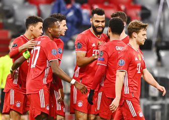 El Bayern, con un jugador menos 80 minutos, golea al Stuttgart