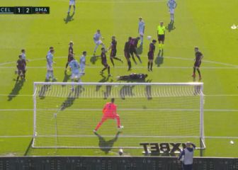 Cómo Casemiro salvó al Madrid con esta acción genial en la barrera