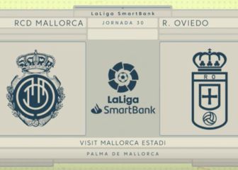 Empate sin goles entre Mallorca y Oviedo
