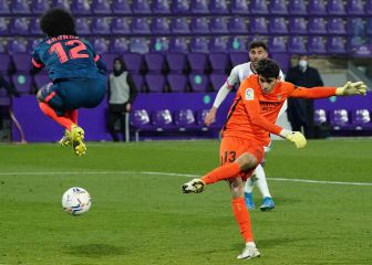 Bono hiela Valladolid en el 94'