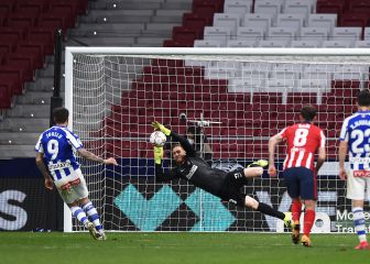 Atlético de Madrid - Alavés en imágenes