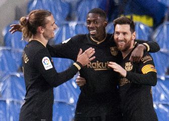 Real Sociedad-Barcelona: la goleada azulgrana en imágenes