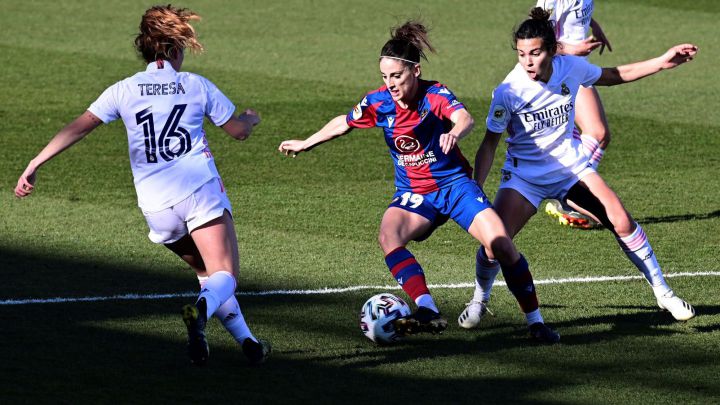 Levante real madrid femenino clearance