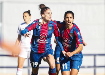 Alba Redondo, un salvavidas de Champions para el Levante